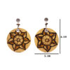 09 Aretes-Broquel Pirograbado