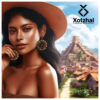 45 Aretes-Broquel Pirograbado