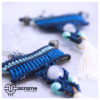 31 Aretes-Broquel Macrame