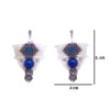 50 Aretes-Broquel Macrame