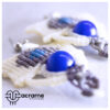 53 Aretes-Broquel Macrame